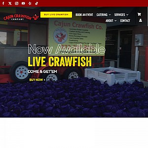 Live Crawfish