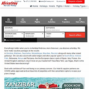 Mozambique Accommodation