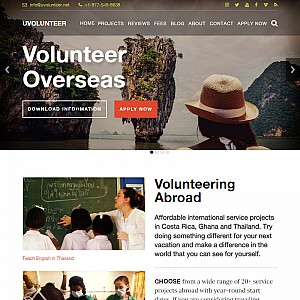 Volunteer Vacations
