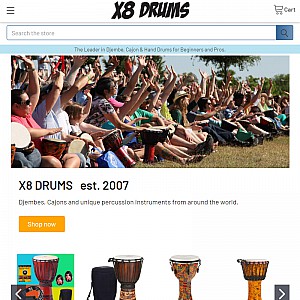 X8 Drums