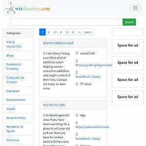 Get Listings on Wiz Directory