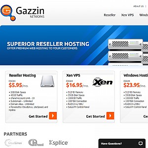 Reseller Web Hosting