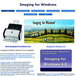 Imaging Windows