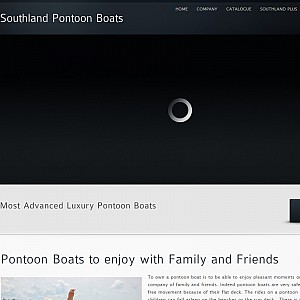 A Pontoon Boat for Fishing & Pleasure by Southland Pontoons Boats