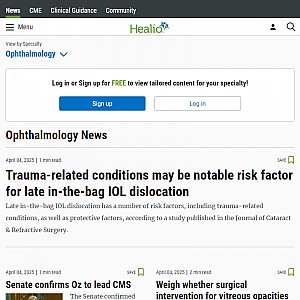 Ophthalmology News