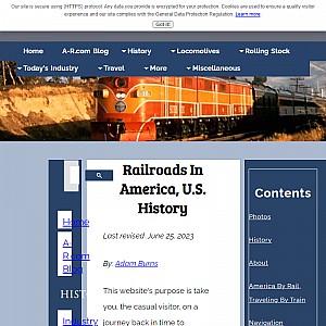 The American Railroads