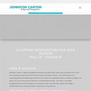 Johnston Canyon Resort