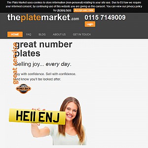 Sell Number Plates