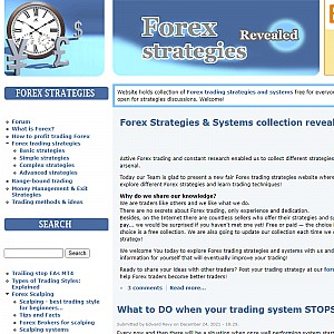 Forex Trading Strategies