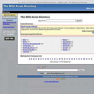 Web Directory of Quality Web