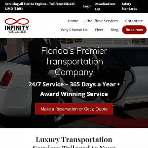 All Types of Limousine Services