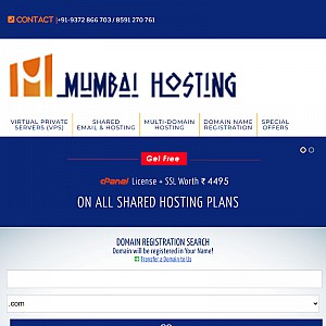 Hosting Mumbai Web