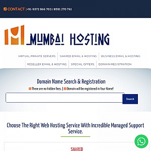 Hosting Mumbai Web