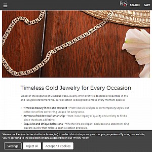 - Online Jewelry Store - Gracious Rose Jewelry