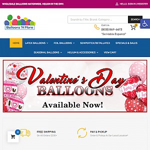 Wholesale Balloon Supply