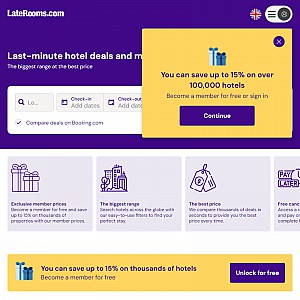 Wide Range of Hotels