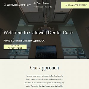 Ty Caldwell Dds