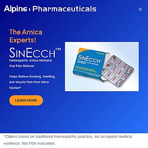 Product of Alpine Pharmaceuticals