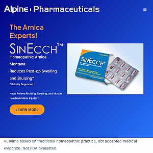 Product of Alpine Pharmaceuticals