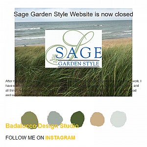 Sage Garden Style an Outdoor Furnishings Boutique