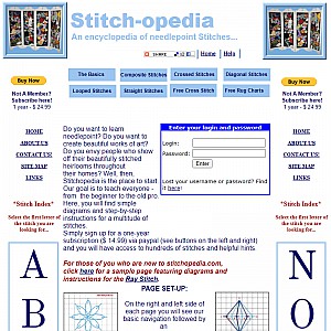 Encyclopedia of Stitches