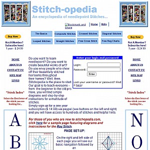 Encyclopedia of Stitches