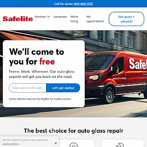 Nationwide Network of Auto Glass