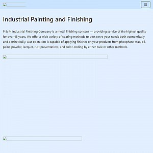 Industrial Finishing