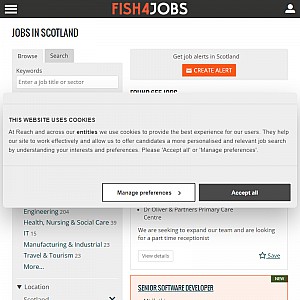 Jobs in Scotland