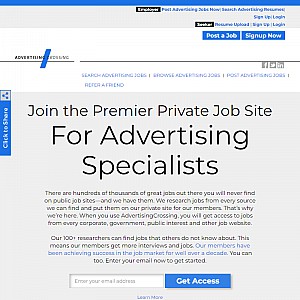 Advertising Jobs