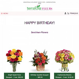 Montreal Florist Providing Flower Delivery