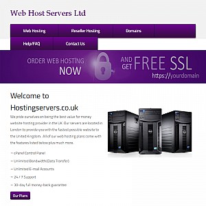 Web Hosting