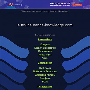 Auto Insurance