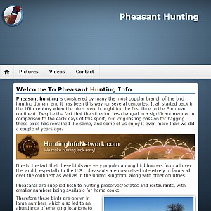 Secrets of Phesant Hunt