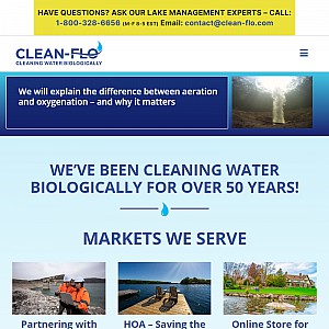 Aeration System Improve Water