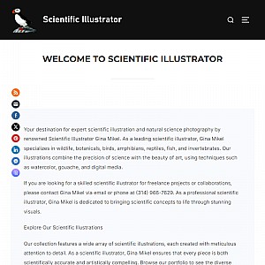 Scientific Illustrator