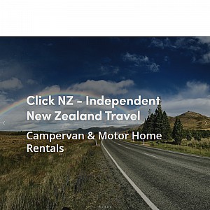 Campervan & Motor Home Hire New Zealand