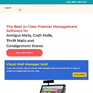 Management Software Antique Malls