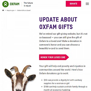 Oxfam America