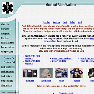 Alert Wallets
