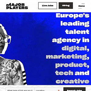 Majorpalyers.co.uk - Advertising and Events Jobs UK