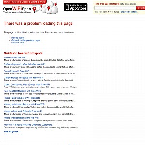 Comprehensive Directory of Free Wireless