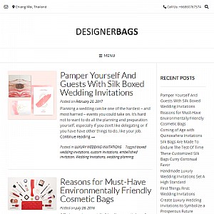 Silk Handbags