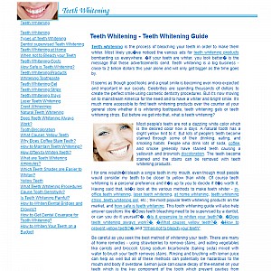 Teeth Whitening