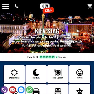 Kiev Stag Party Organizer