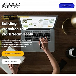 A Working Website - Phoenix Web Design