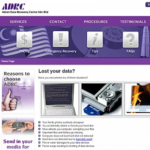 Data Recovery Services in Malaysia