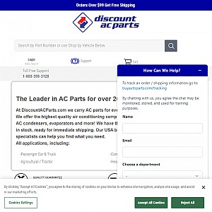 A/C Compressor and Ac Compressor from Discount Ac Parts