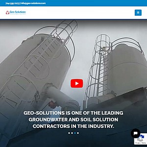 Geo-Solutions - Slurry Wall, Soil Mixing, Bio-Polymer Drains, Reactive Barriers, Ground Improvement,