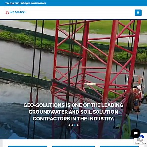 Geo-Solutions - Slurry Wall, Soil Mixing, Bio-Polymer Drains, Reactive Barriers, Ground Improvement,